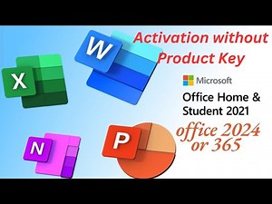 How To Activate MS OFFICE 2021 | Activate Microsoft Office New Laptop Windows 11 Without Product Key