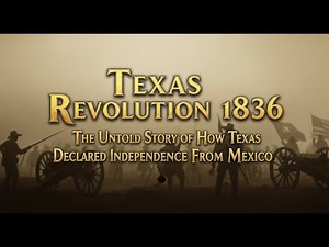 Texas Revolution 1836: The Untold Story of How Texas Declared Independence from Mexico