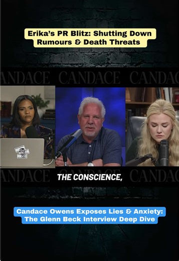 Erika’s PR Blitz: Addressing Rumours and Death Threats