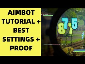 HOW TO GET AIMBOT ON FORTNITE PS4/XBOX/PC - Aimbot Glitch Fortnite PS4/XBOX/PC - WORKING WITH PROOF