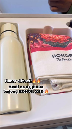 Unboxing honor gftset! | Cell Point