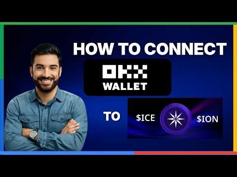 How to connect OKX Wallet to ICE network [FULL GUIDE]