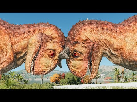 RELEASE ALL 96 TERRESTRIAL DINOSAURS SPECIES MAX EGG IN CANADA - Jurassic World Evolution 2