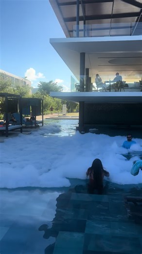 Experience Dominican Style Foam Party Fun