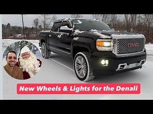 New Wheels & Lights for the Denali