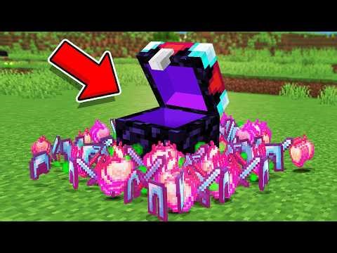 Minecraft but Everything is a Chest