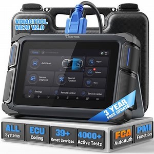 VDIAGTOOL VD70 Full System Diagnostic Scanner Bi-directional Tool 8IN1 Live Data | eBay