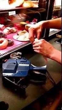 Starbucks: How to Load the Sticker Gun