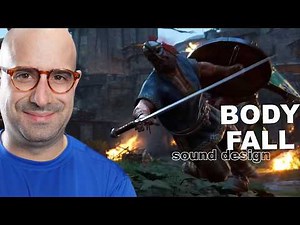 Designing Body Fall Sounds From Scratch