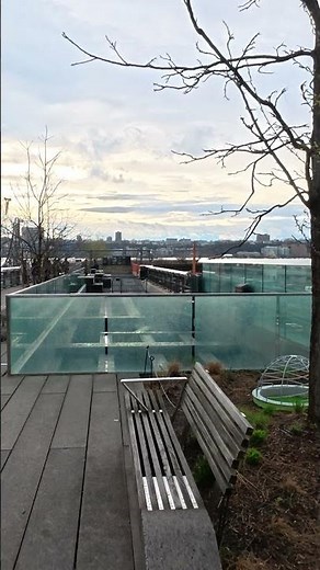Walking the High Line — New York City | 4K