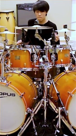 Who's this drum prodigy?!