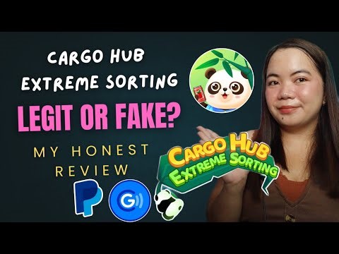 Cargo Hub extreme sorting legit or fake • My honest review