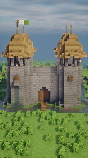 How to Build a Medieval Castle in Minecraft