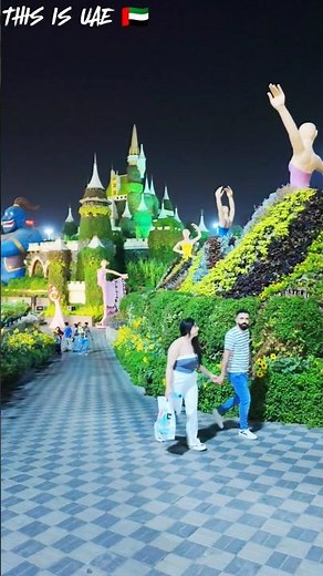 🌈The Most Incredible Garden You'll Ever See | Dubai Miracle Garden 4K Walk #dubai #miraclegarden