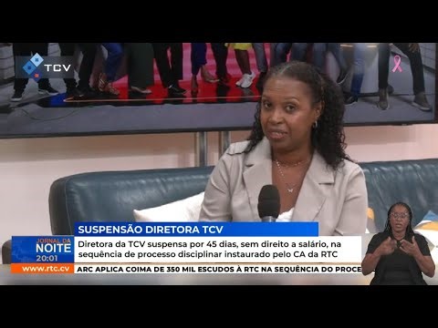 TCV director suspended for 45 days without pay following disciplinary proceedings by the RTC Boar...