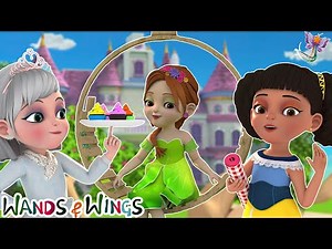 Picnic Song | Playtime Songs for Kids | Princess Songs - Wands and Wings