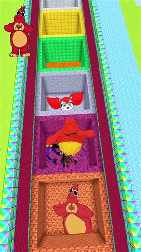 Poppy Playtime vs Poppy. Who Jumps Better? PT.2 #poppyplaytime