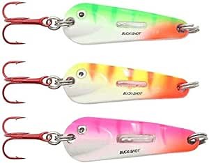 Northland Tackle Buck-Shot Flutter Spoon