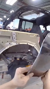 32K views · 268 reactions | MAJOR SURGERY on this #JeepWrangler Be sure to check out the full length video of this INSANE repair just posted on my Facebook page! #autobody #jeep #oddlysatisfying #collision #jeeps | BluecollarKyle | Facebook