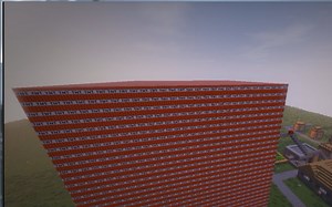 【Minecraft】30x30x30个TNT爆炸