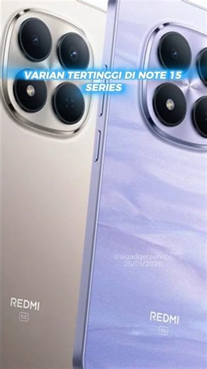 Redmi Note 15 Pro Resmi di Indonesia 😱 Kamera 200MP + Tahan Air IP69K?! Rp 4 Jutaan 🔥 #shorts