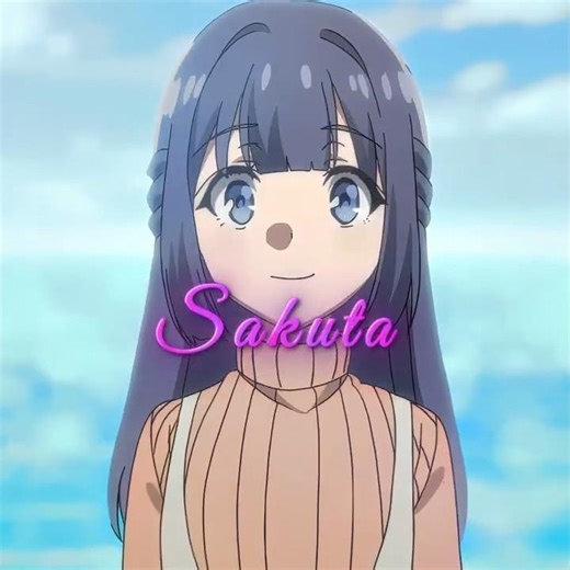 " Someone you know?... " Bunny Girl senpai #Enjoy #bunnygirlsenpaiamv