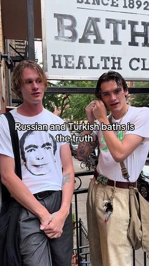 Russian Turkish Baths in NYC - A Historical Oasis of Health