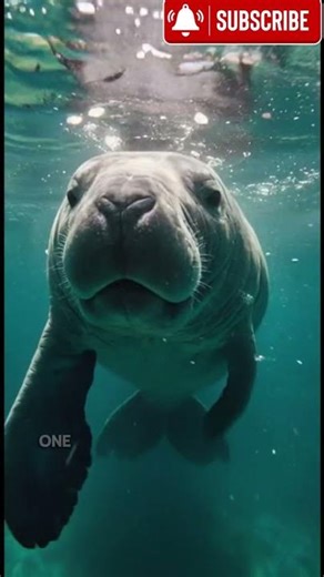 Florida Manatee | Gentle Sea Cow of America 🐋 |#FloridaManatee #EndangeredSpecies #WildlifeUSA