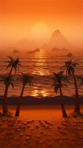 Cinematic video in pure PS2 era low-poly style, chunky polygons, blocky textures and sharp edges #ps2 #ps2nostalgia #ai #art