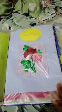 ribbon stitch and fabric paint file