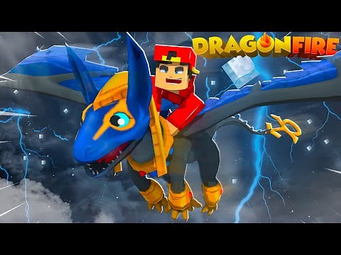 Is this the *NEW* Fastest DRAGON in Minecraft?