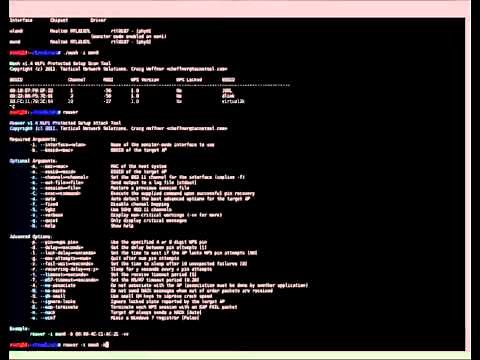 Reaver 1.4 WPS Bruteforcing Tool - Upgrade / Installation / Usage Tutorial