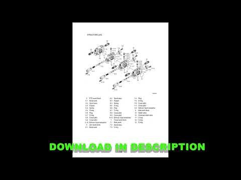 Hyundai R18-9 Mini Excavator Workshop PDF English | Technical Service Manual