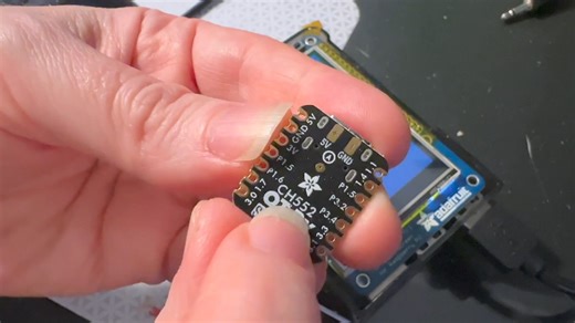 2.7K views · 14 reactions | CH552 QT Py Tester is Ready to Rock We...