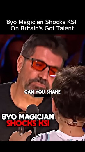 Newday Clip on Instagram: "Eight-year-old magician Teddy Magic left the judges of Britain’s Got Talent in awe with his astonishing performance, particularly impressing guest judge KSI. During his audition, Teddy performed a remarkable trick where he made a bottle of champagne pop without even touching it, showcasing his exceptional skill and stage presence. His act was so captivating that it left the panel, including KSI, Amanda Holden, Alesha Dixon, and Simon Cowell, completely stunned. Despite