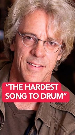 Stewart Copeland talks about the hardest song to drum from The Police