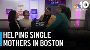 Help for single mothers in Boston