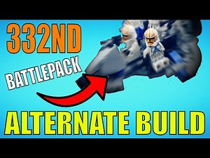 LEGO 332nd BattlePack ALTERNATE BUILD! Transport Speeder 75359