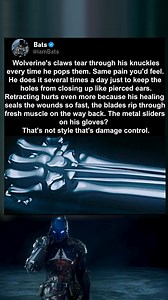 Wolverine Pops His Claws Through Fresh Flesh Every Time | Sohel Sayyad