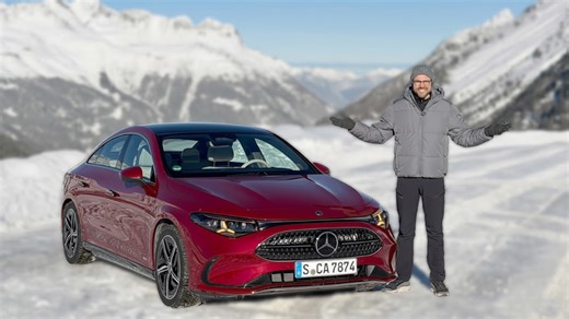 Why the petrol Mercedes CLA still makes sense