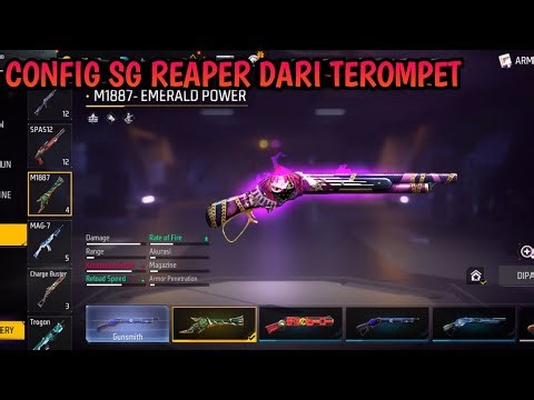 CONFIG FF‼️ SG REAPER DARI TEROMPET‼️DATA CONFIG FF MAX & FF ORI‼️ SETELAH UPDATE TERBARU 2026
