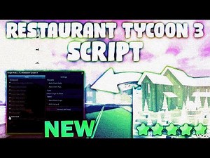 Restaurant Tycoon 3 Script - INSTANT COOK, AUTO COLLECT ( XMAS UPDATE )