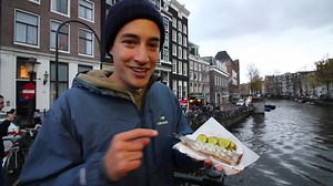 Check out some of the incredible street foods you can find in Amsterdam!!! Follow us: https://www.instagram.com/chopsticktravel | Chopstick Travel