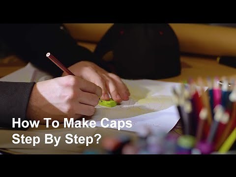 How To Make Custom Caps at Aung Crown？
