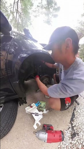 2016 Honda odyssey front strut replacement