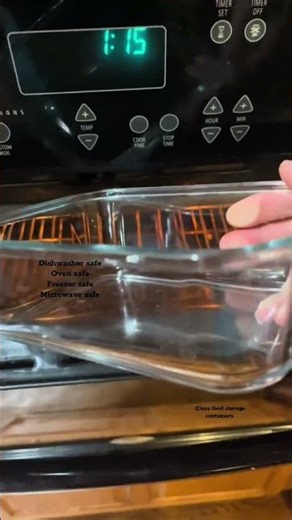 These Glass food storage containers are my favorite I use them every day