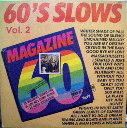 Magazine 60 - 60's Slows Vol. 2