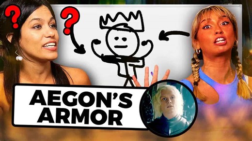 House of the Dragon pictionary with Pilar!