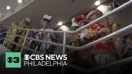 1 Mummers string band pulls out of competition rescheduled from New Year's Day