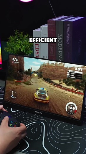 Enhance Productivity with Arzopa Portable Monitor